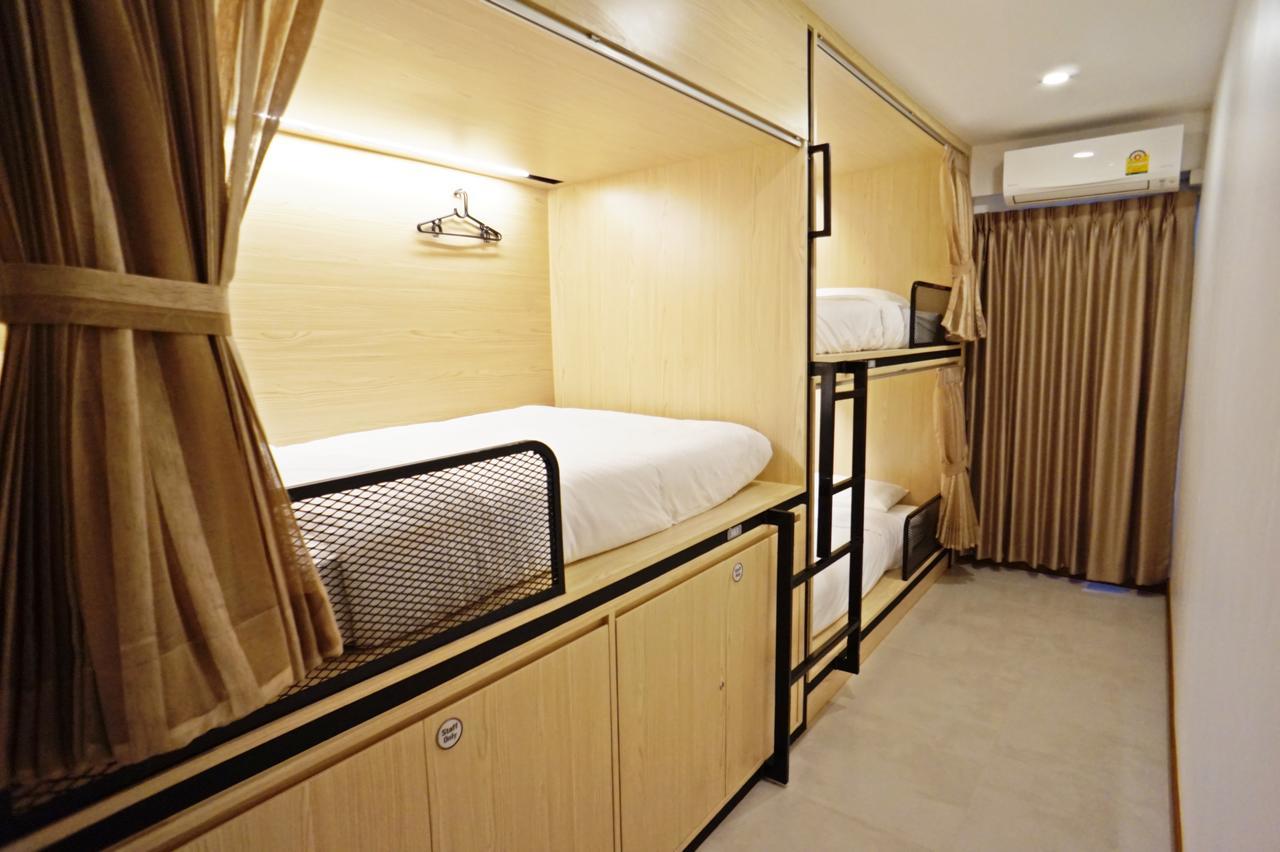 Naratel Hostel Bangkok Banguecoque Exterior foto